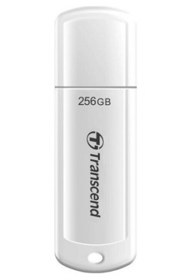 Flash Drive Transcend JetFlash 730 256 GB USB 3.1 White (TS256GJF730) (6986645)