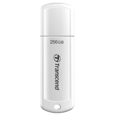 Flash Drive Transcend JetFlash 730 256 GB USB 3.1 White (TS256GJF730) (6986645)