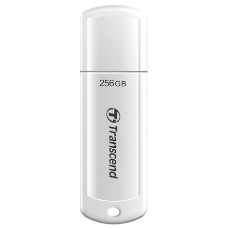 Flash Drive Transcend JetFlash 730 256 GB USB 3.1 White (TS256GJF730) (6986645)