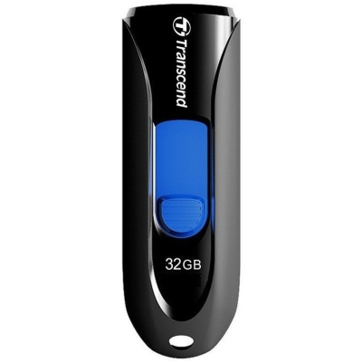 Flash Drive Transcend JetFlash 790 32GB USB 3.1 Black (TS32GJF790K) (6986647)