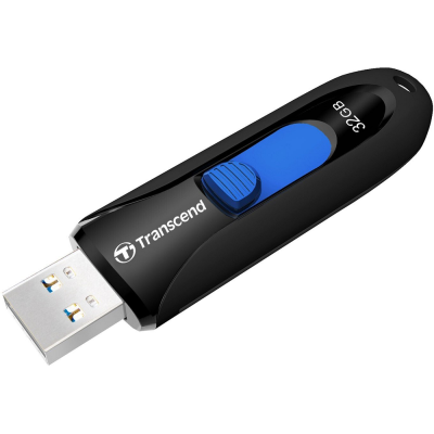 Flash Drive Transcend JetFlash 790 32GB USB 3.1 Black (TS32GJF790K) (6986647) Flash Drive Transcend JetFlash 790 32GB USB 3.1 Black (TS32GJF790K) (6986647)