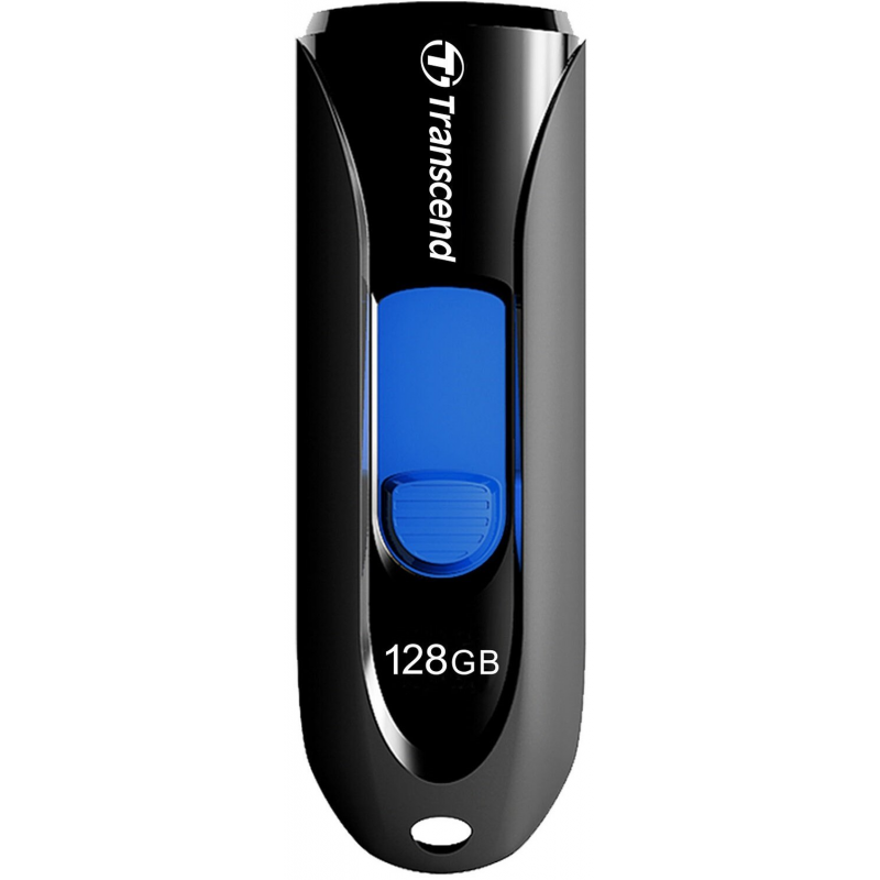 Flash Drive Transcend JetFlash 790 128GB USB 3.1 Black (TS128GJF790K) (6986649)