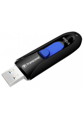 Flash Drive Transcend JetFlash 790 512GB USB 3.1 Black (TS512GJF790K) (6986651)