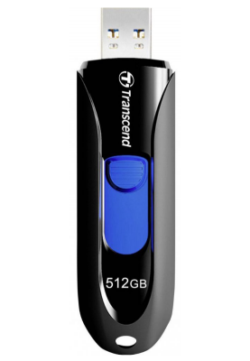 Flash Drive Transcend JetFlash 790 512GB USB 3.1 Black (TS512GJF790K) (6986651)