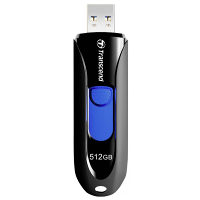 Flash Drive Transcend JetFlash 790 512GB USB 3.1 Black (TS512GJF790K) (6986651)