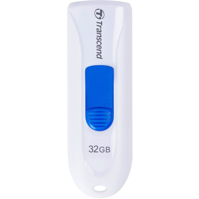 Flash Drive Transcend JetFlash 790 32GB USB 3.1 White (TS32GJF790W) (6986652)