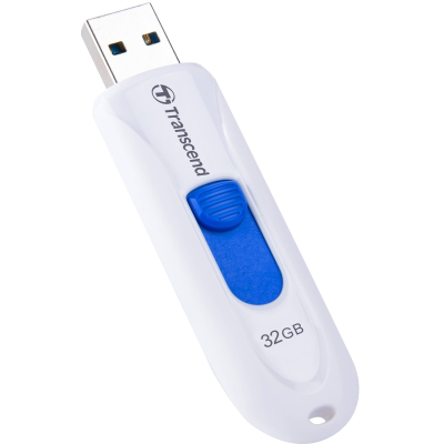 Flash Drive Transcend JetFlash 790 32GB USB 3.1 White (TS32GJF790W) (6986652) Flash Drive Transcend JetFlash 790 32GB USB 3.1 White (TS32GJF790W) (6986652)