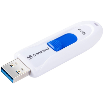 Flash Drive Transcend JetFlash 790 32GB USB 3.1 White (TS32GJF790W) (6986652) Flash Drive Transcend JetFlash 790 32GB USB 3.1 White (TS32GJF790W) (6986652)