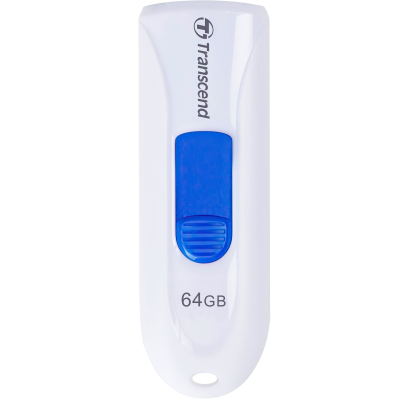 Flash Drive Transcend JetFlash 790 64GB USB 3.1 White (TS64GJF790W) (6986653)