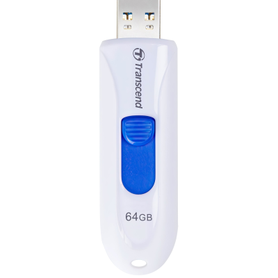 Flash Drive Transcend JetFlash 790 64GB USB 3.1 White (TS64GJF790W) (6986653) Flash Drive Transcend JetFlash 790 64GB USB 3.1 White (TS64GJF790W) (6986653)
