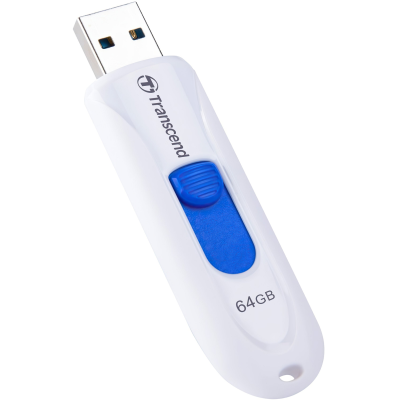 Flash Drive Transcend JetFlash 790 64GB USB 3.1 White (TS64GJF790W) (6986653) Flash Drive Transcend JetFlash 790 64GB USB 3.1 White (TS64GJF790W) (6986653)