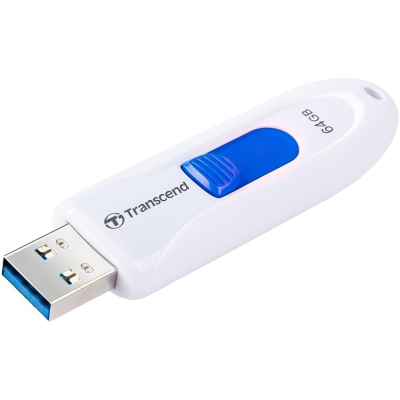 Flash Drive Transcend JetFlash 790 64GB USB 3.1 White (TS64GJF790W) (6986653) Flash Drive Transcend JetFlash 790 64GB USB 3.1 White (TS64GJF790W) (6986653)