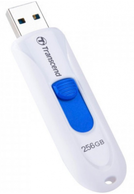 Flash Drive Transcend JetFlash 790 256GB USB 3.1 White (TS256GJF790W) (6986655)