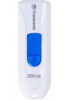 Flash Drive Transcend JetFlash 790 256GB USB 3.1 White (TS256GJF790W) (6986655)