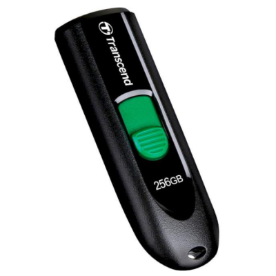 Flash Drive Transcend JetFlash 790C 256GB USB 3.2 Type-C Black (TS256GJF790C) (6986656)