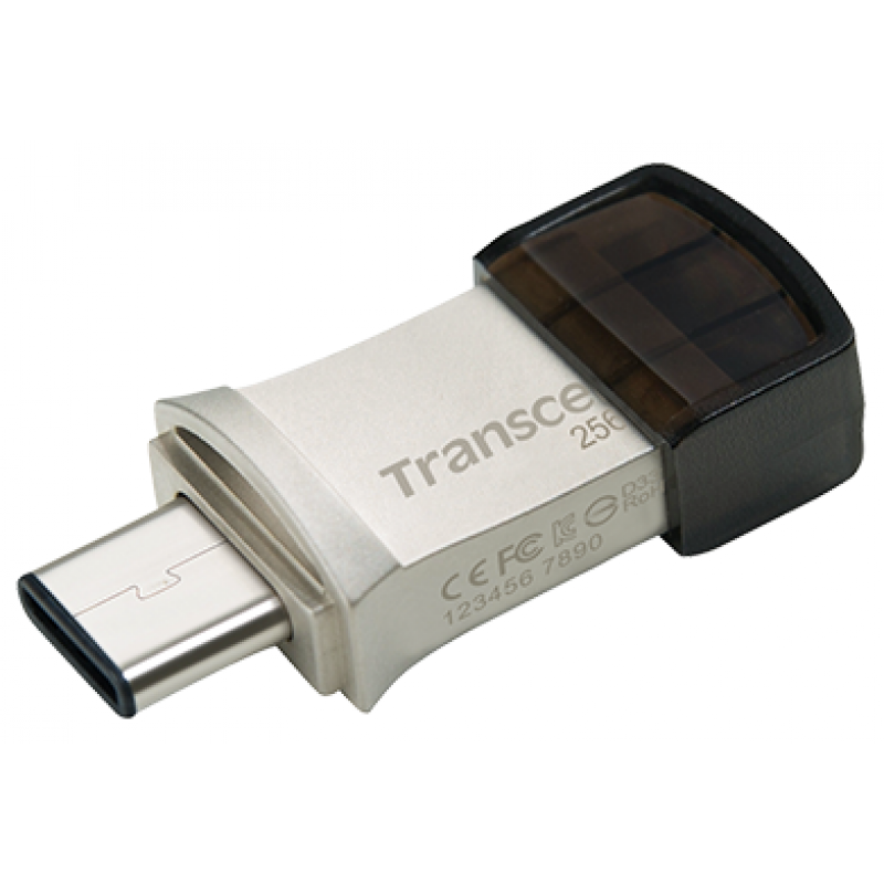 Flash Drive Transcend JetFlash 890 256GB Silver (TS256GJF890S) (6996989)