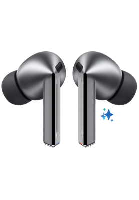 Гарнітура Samsung Galaxy Buds3 Pro (SM-R630NZAASEK) Silver (7004577)