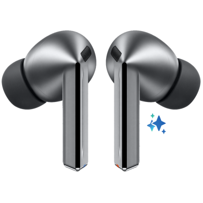 Гарнітура Samsung Galaxy Buds3 Pro (SM-R630NZAASEK) Silver (7004577)