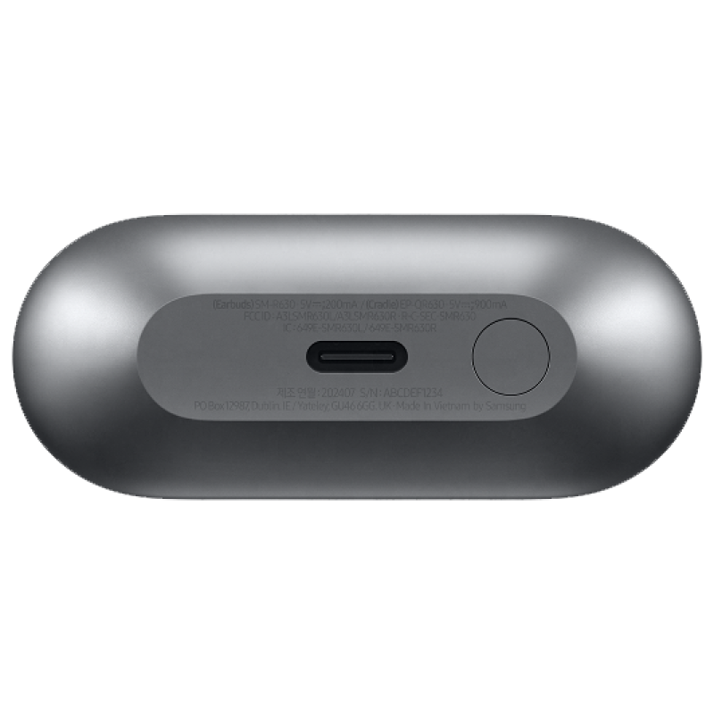 Гарнітура Samsung Galaxy Buds3 Pro (SM-R630NZAASEK) Silver (7004577)