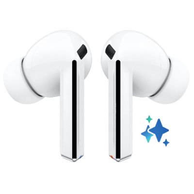 Гарнітура Samsung Galaxy Buds3 Pro (SM-R630NZWASEK) White (7004578)