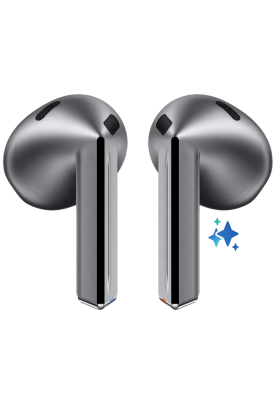 Гарнітура Samsung Galaxy Buds3 (SM-R530NZAASEK) Silver  (7004579)