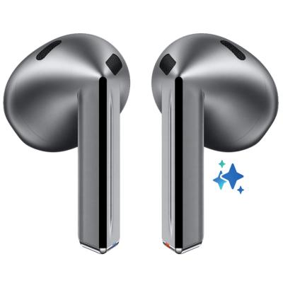 Гарнітура Samsung Galaxy Buds3 (SM-R530NZAASEK) Silver (7004579)