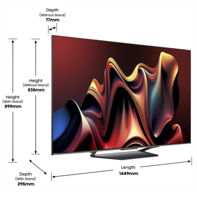 LED-телевізор Hisense 65U7NQ  (6998085)