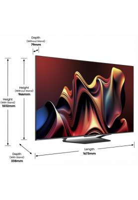 LED-телевізор Hisense 75U7NQ  (6998087)