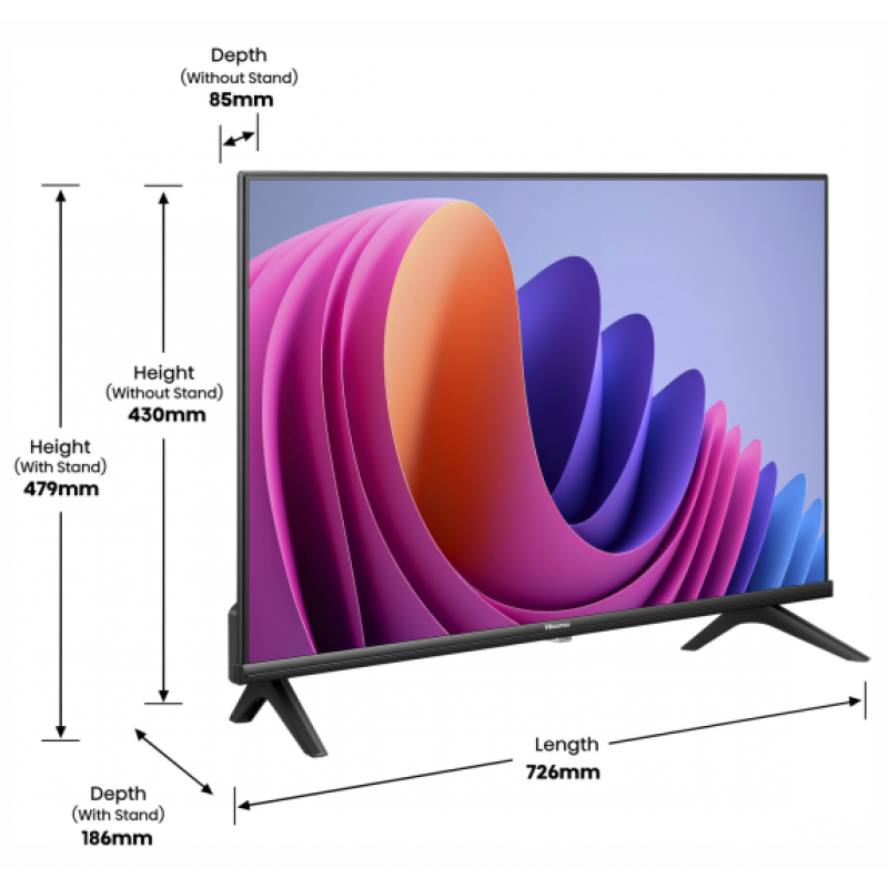 LED-телевізор Hisense 32A4N  (6998089)