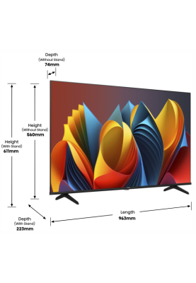 LED-телевизор Hisense 43E7NQ  (6998090)
