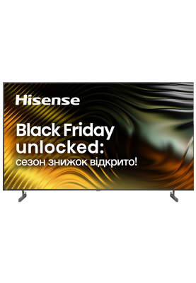 LED-телівизор Hisense 50U6NQ  (6998091)