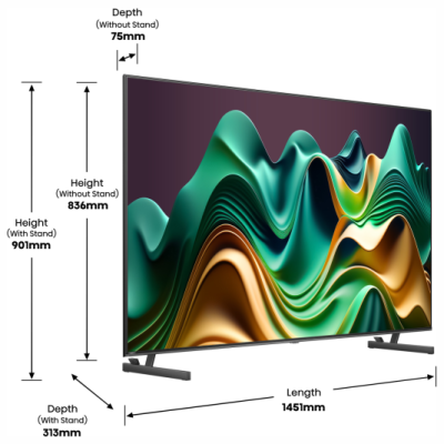 LED-телевізор Hisense 65U6NQ  (6998092)
