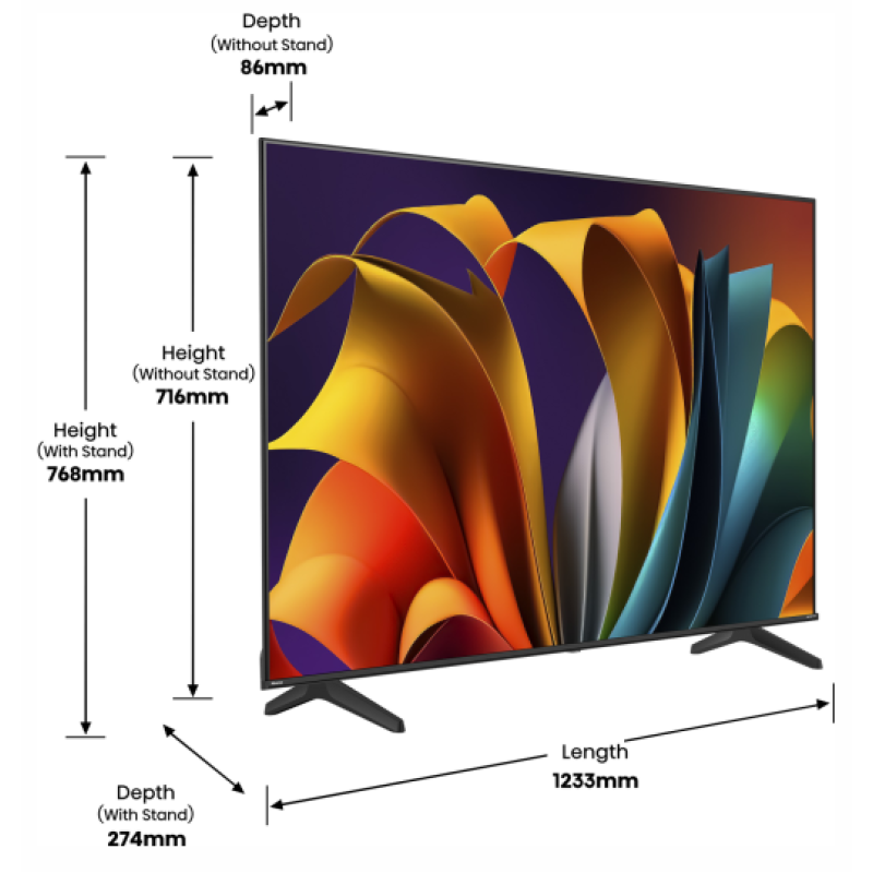 LED-телевізор Hisense 55A6N  (6998098)