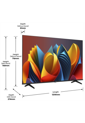 LED-телевізор Hisense 55E7NQ  (6998100)