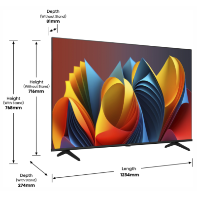 LED-телевізор Hisense 55E7NQ (6998100)