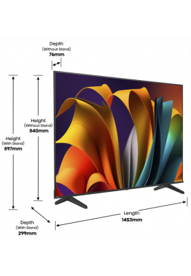 LED-телевізор Hisense 65A6N  (6998101)