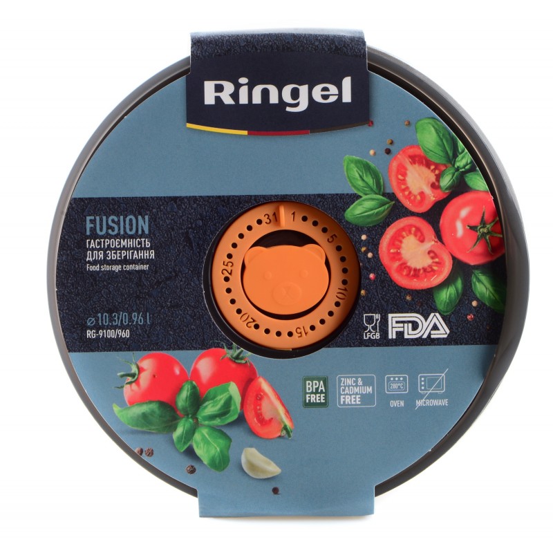 Гастроємність для зберігання Ringel Fusion, 0.96 л (6941838)