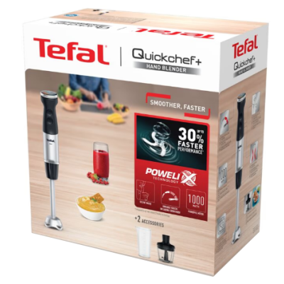 Занурювальний блендер Tefal HB672830 (7002217) Занурювальний блендер Tefal HB672830 (7002217)