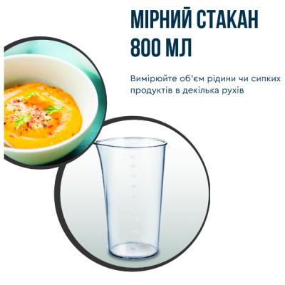 Занурювальний блендер Tefal HB672830 (7002217) Занурювальний блендер Tefal HB672830 (7002217)