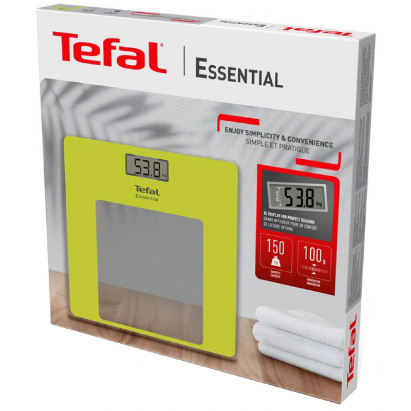 Ваги підлогові Tefal PP1305V0 (7004829)