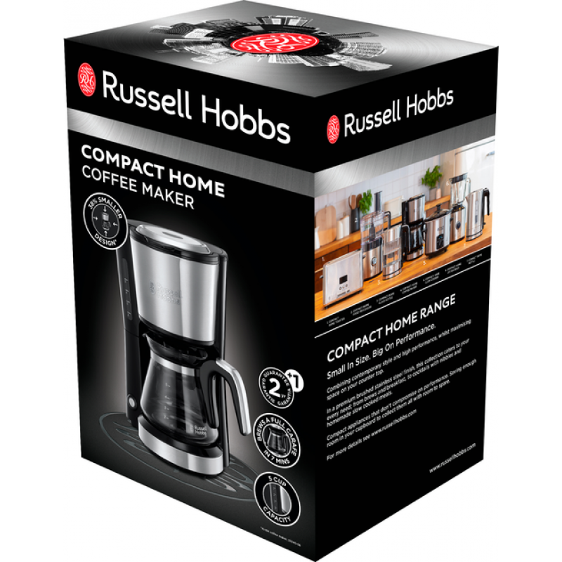 Кавоварка Russell Hobbs 24210-56 Compact Home (6474733)