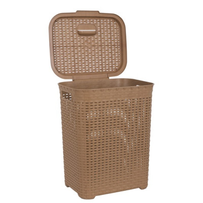 Кошик для білизни Violet House 0778 Роттанг BEIGE  (7006069)