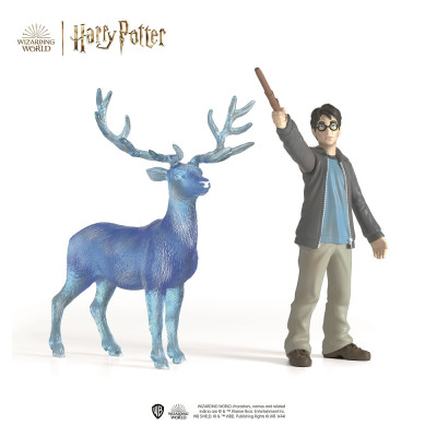 Набір фігурок Schleich Гаррі Поттер і олень Патронус (7002530)