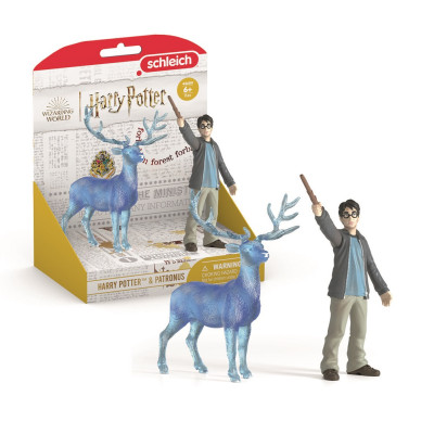 Набір фігурок Schleich Гаррі Поттер і олень Патронус (7002530)