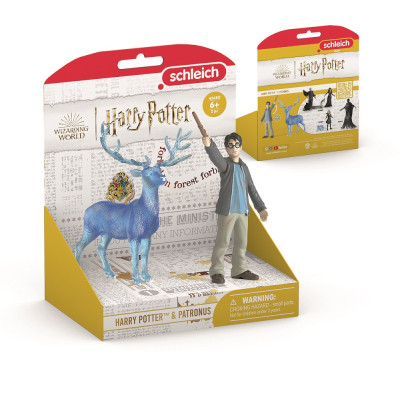 Набір фігурок Schleich Гаррі Поттер і олень Патронус (7002530)