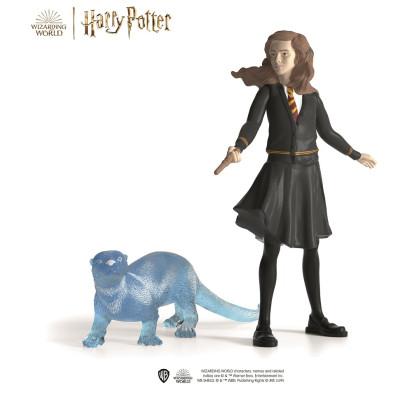 Набір фігурок Schleich Harry Potter Герміона та видра Патронус (7002531)