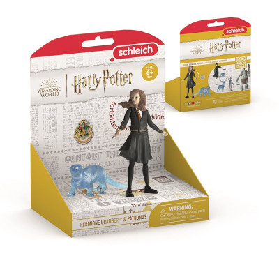Набір фігурок Schleich Harry Potter Герміона та видра Патронус (7002531)