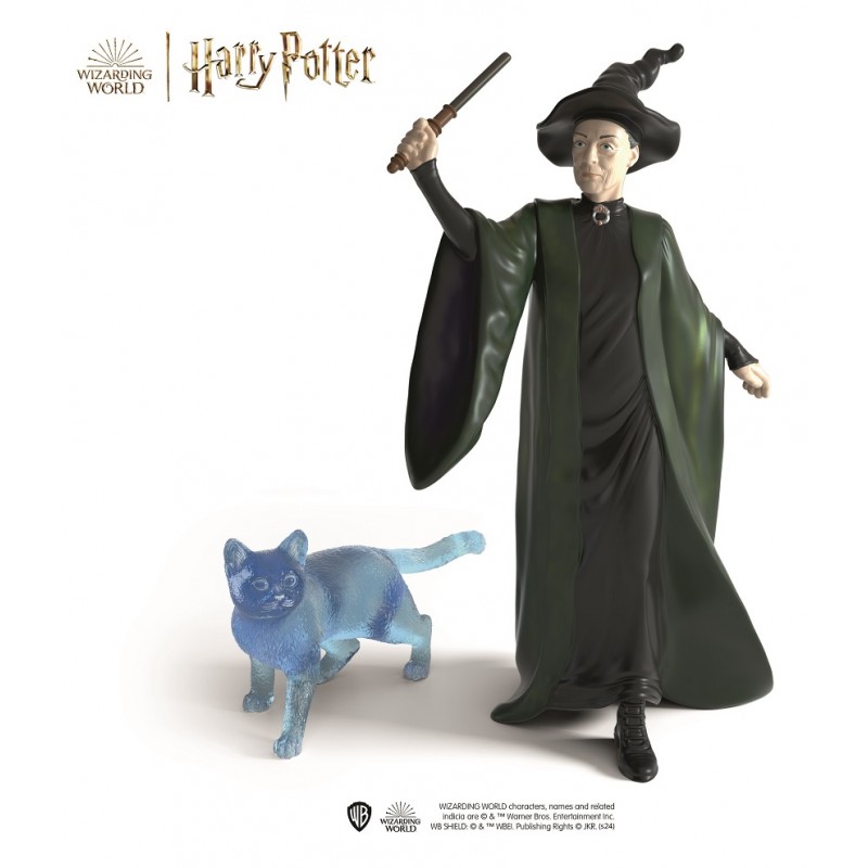 Набір фігурок Schleich Harry Potter Мінерва Макгоногал і кішка Патронус (7002532)