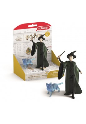 Набір фігурок Schleich Harry Potter Мінерва Макгоногал і кішка Патронус (7002532)