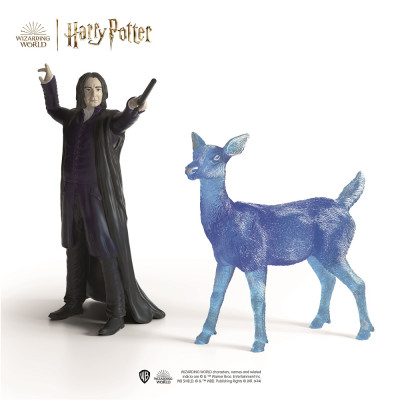 Набір фігурок Schleich Harry Potter Северус Снейп і лань Патронус (7002533)